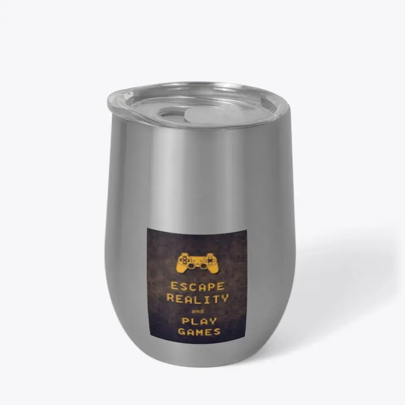 Escape Reality Wine Tumbler